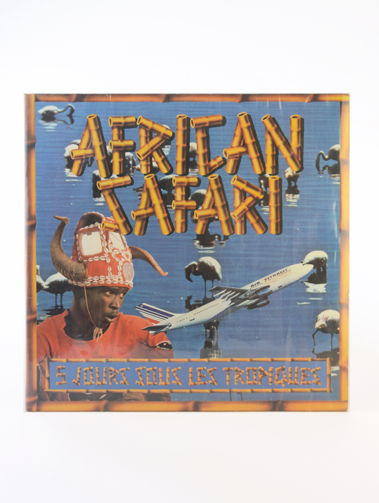 Disque 33t. African Safari 