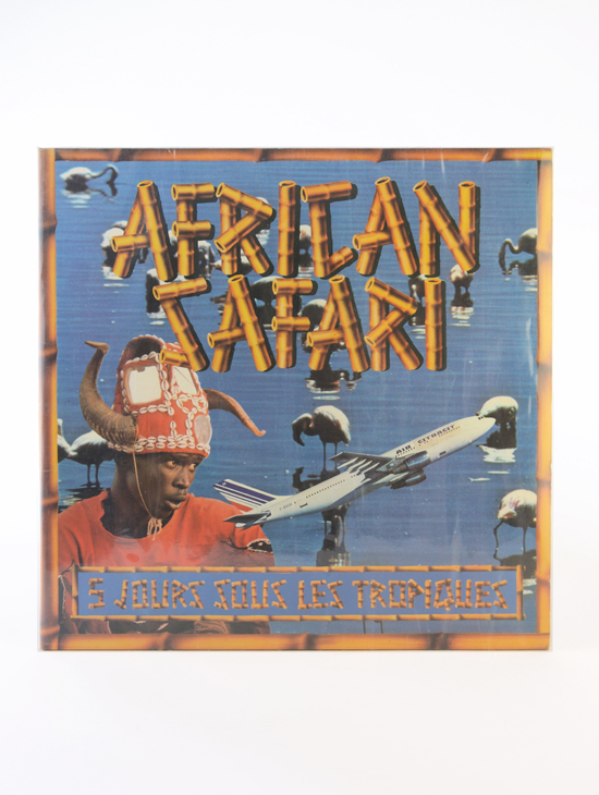 Disque 33t. African Safari 