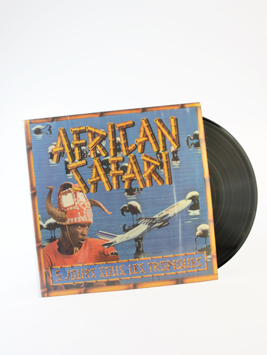 Disque 33t. African Safari 