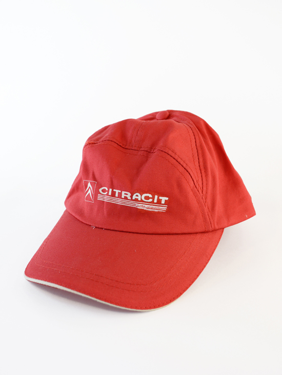 Casquette Citracit Rouge