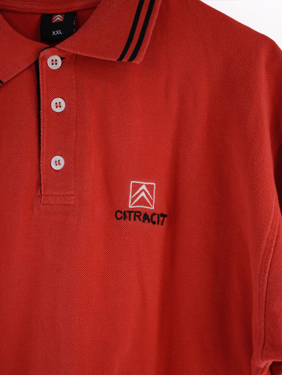 Polo Citracit (XXL) Rouge