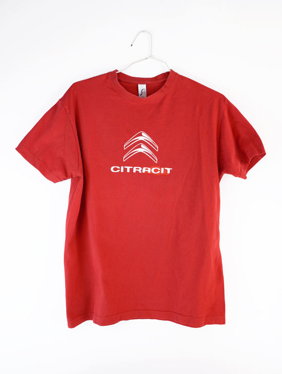 T-Shirt Citracit (M) Rouge